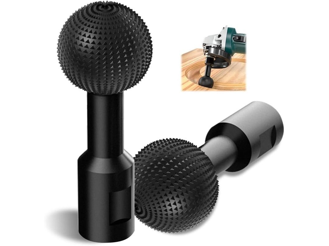 Cortador De Bola Para Tallado De Madera Carburo 10mm Herramienta De Tallado Para Madera Y Metal Con Pulido Fino