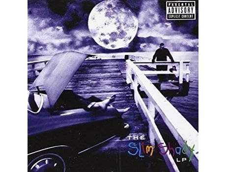 CD Eminem - The Slim Shady