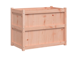 Garden Planter, Garden Planters Vidaxl Marrom Madeira De Douglas (n/a)
