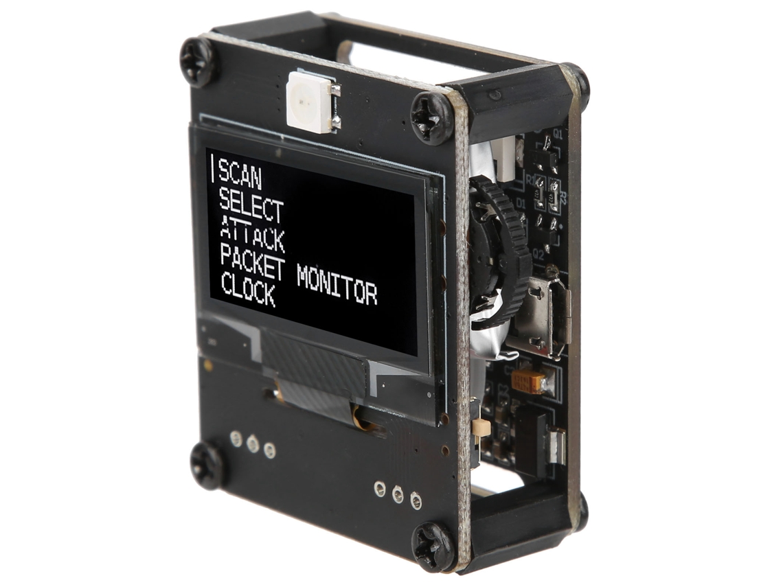 Módulo Desenvolvimento Programável Esp8266 Relógio Wifi