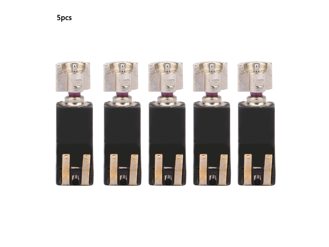 5pcs Motor Vibrador Sem Núcleo Micro 18000rpm Para Aeronave Rc Robótica