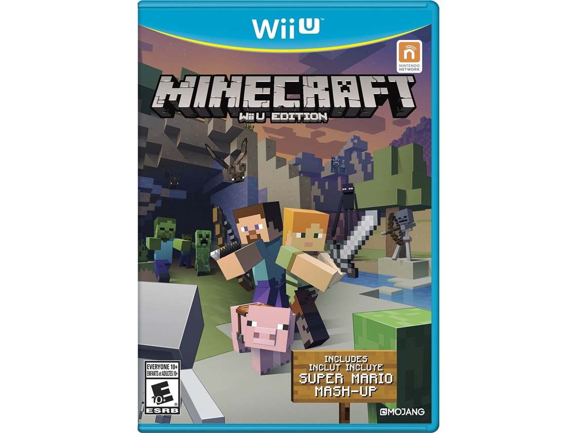 Jogo Nintendo Wii U Minecraft: