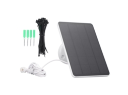 Kit Carregador Solar Portátil 10w Ip65 para Arlo Pro 3 e Pro 4