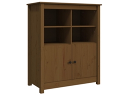 Sideboard, Sideboards Vidaxl Marrom Madeira De Pinho (n/a)