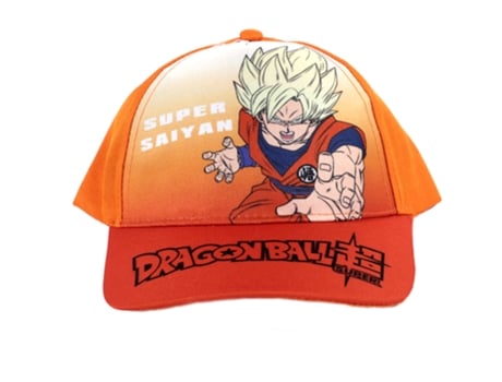 Boneco Infantil Dragon Ball, Laranja, Poliéster Dragonball