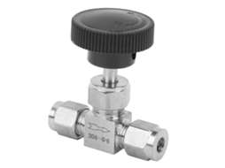 Válvula De Aço Inoxidável Laxiscreed Com Controle De Fluxo Bidirecional Para Alta Pressão