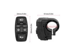 Interruptor 3 em 1 para Bicicleta Elétrica S/MARCA