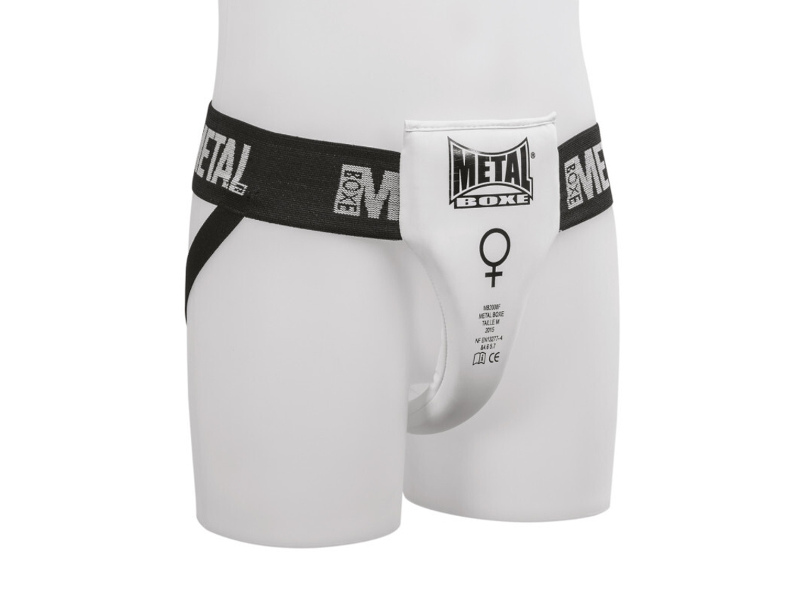 Protetor Pélvico METAL BOXE (Multicor - XL)