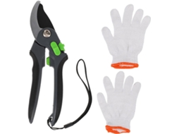 Tesoura De Poda De Jardim, Tesoura Manual, Ferramenta De Jardinagem Com Cabos Ergonômicos.