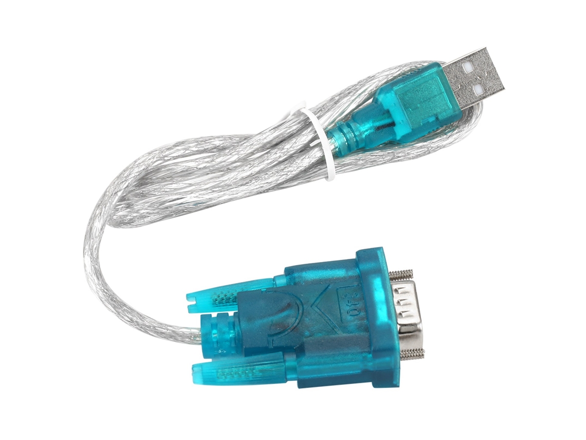 Adaptador Cabo Programação Plc Usb Rs232 Conversor Leve 40g