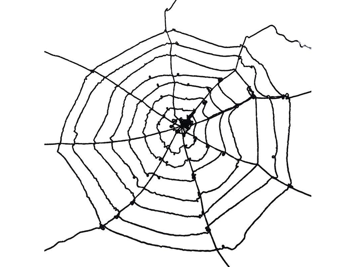 1Pcs Suporte de Teia de Aranha ALLINLESS