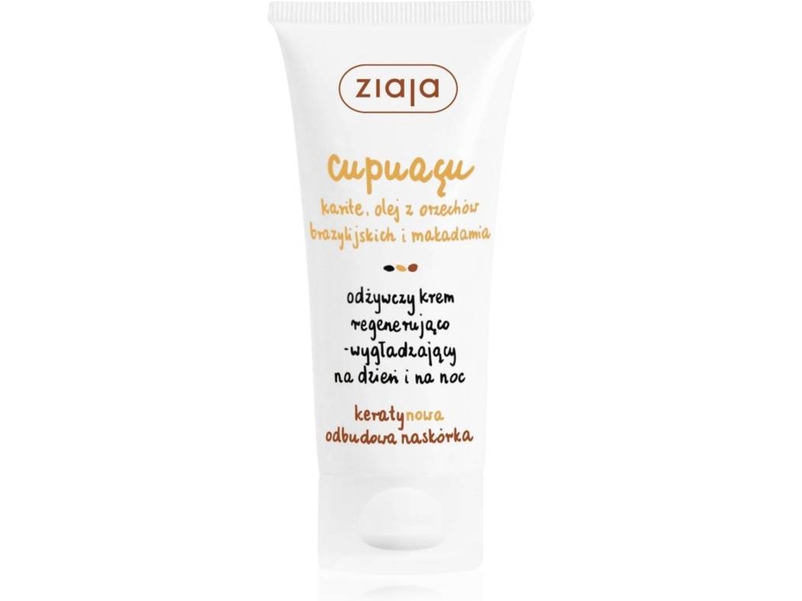 Creme de Rosto ZIAJA Cupuacu Nourishing Day And Night Cream With Regenerative Effect (50 ml)