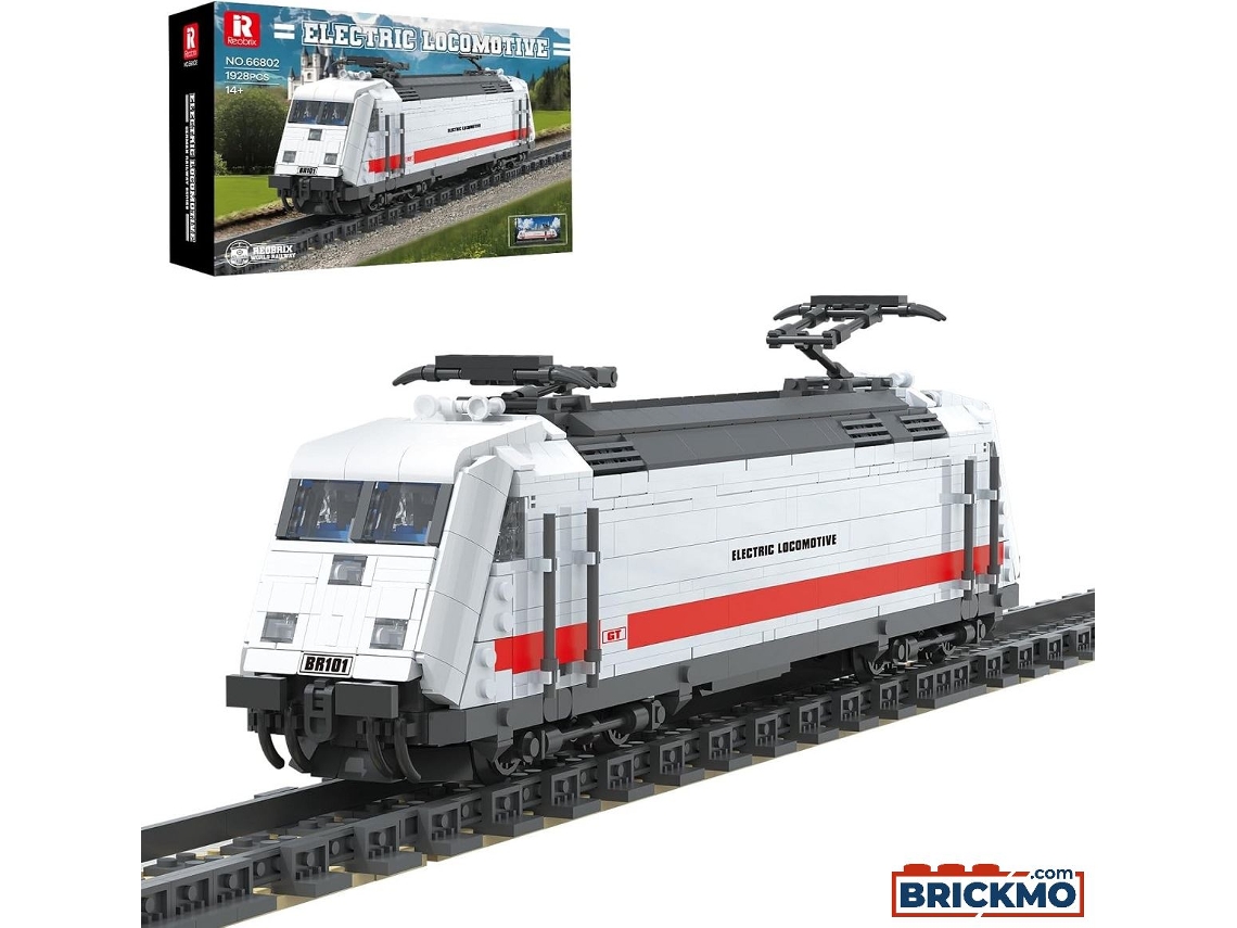 Locomotiva Reobrix Br101 66802