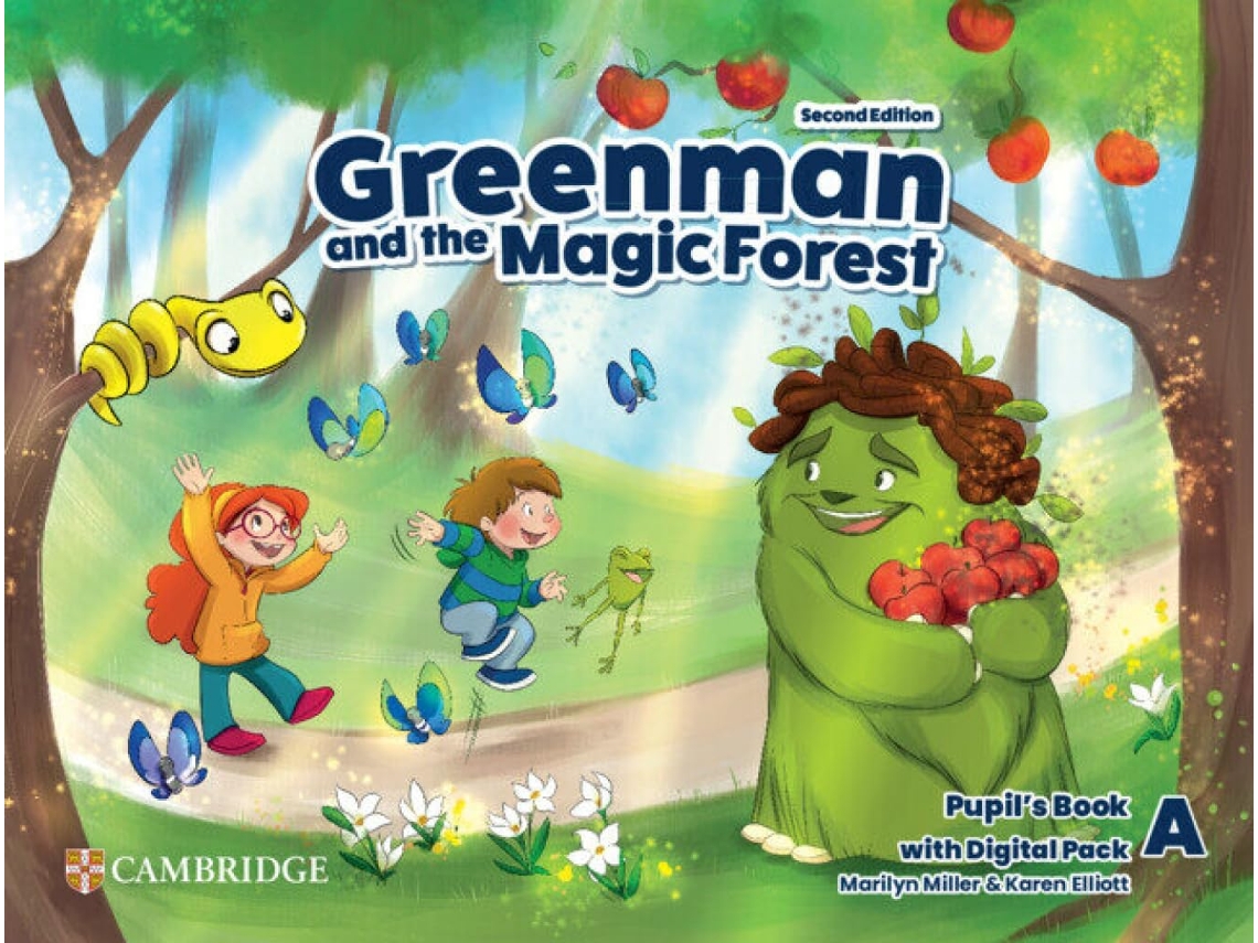 Livro Greenman And The Magic Forest Level A Pupils Book With Pupils Digital Pack de Marilyn Miller e Karen Elliott (Inglês)