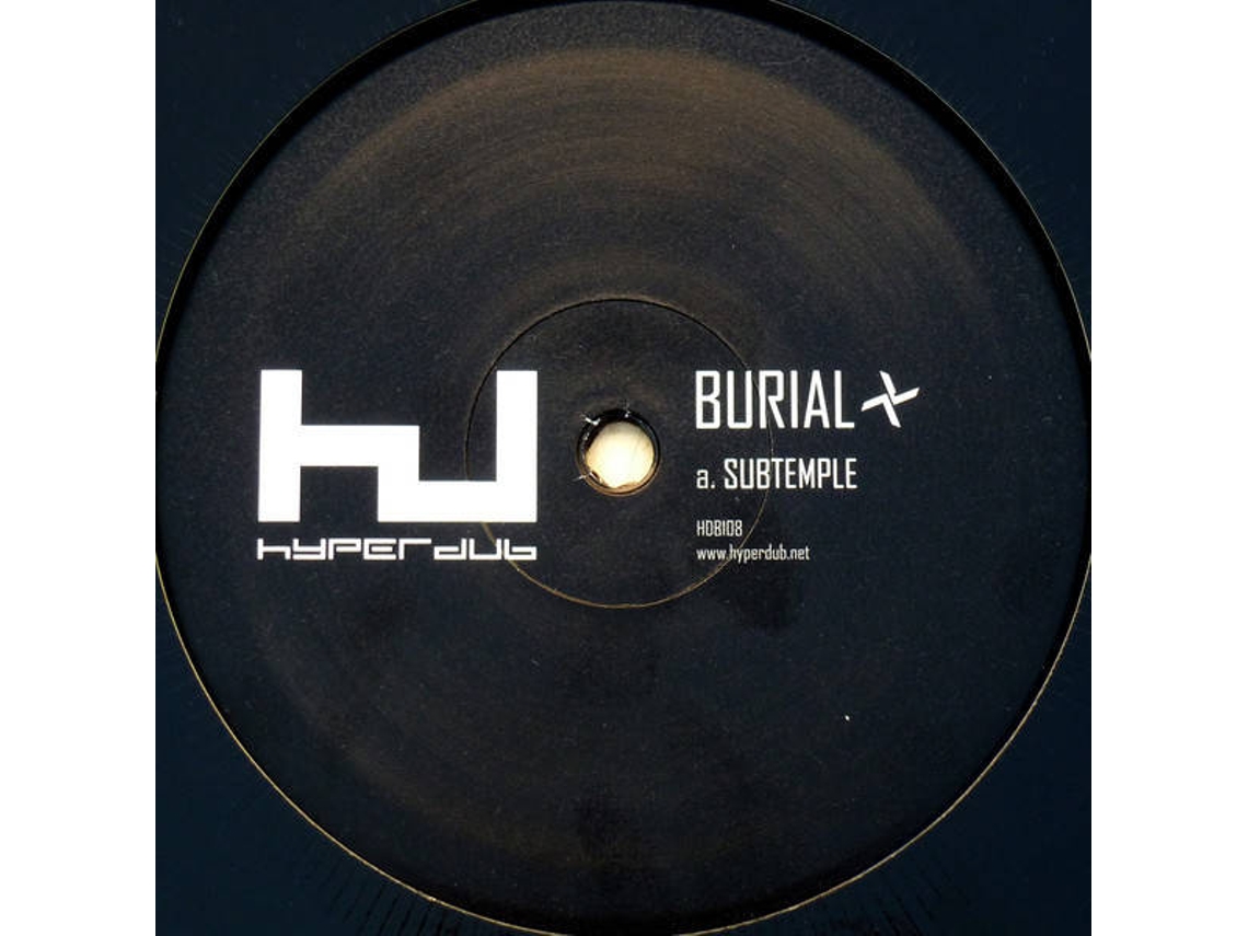Vinil Burial - Subtemple