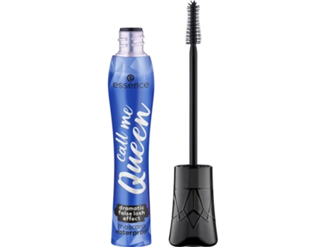 Máscara de cílios com efeito dramático Cílios postiços Call Me Queen Waterproof Essence