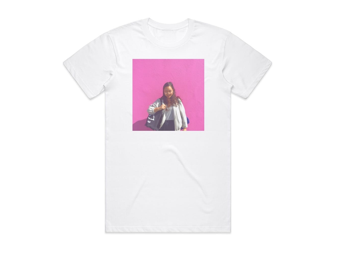 Yaeji New York 93 Album Cover T-shirt White Rockinstone Size-xxl