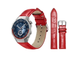 Pulseira De Couro Com Fivela De Pino E Textura De Bambu Xdfind