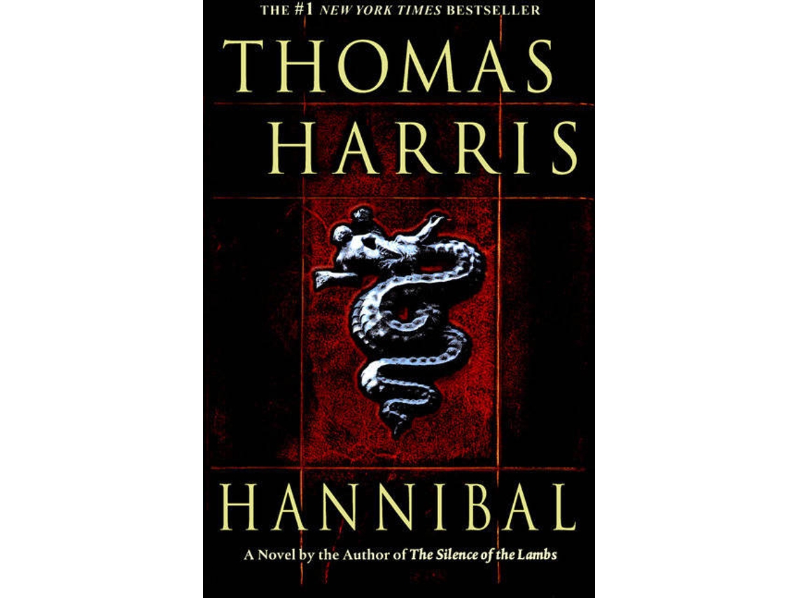 Livro Hannibal de Thomas Harris (Inglês)
