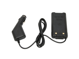 Carregador Mali de Carro para Rádio Walkie Talkie Baofeng Uv‑9r Plus Uv‑9r Pro 12.8v