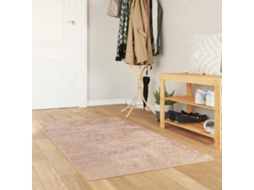 Vidaxl Passadeira Marsa Areia 80 X 200 Cm Poliéster E Pvc