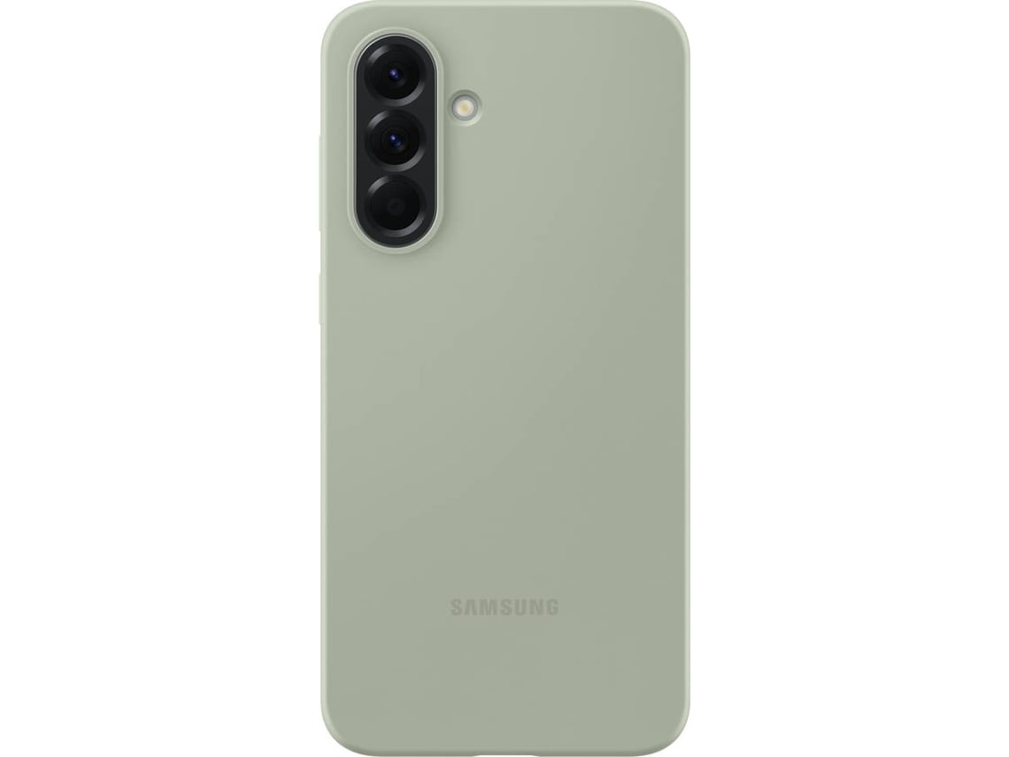 Capa Silicone SAMSUNG Galaxy A56 (Outlet Caixa Aberta - Verde)
