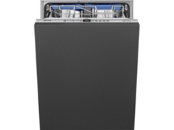 Máquina de Lavar Loiça Encastre SMEG ST323PM (14 Conjuntos - 59.8 cm - Painel Inox)