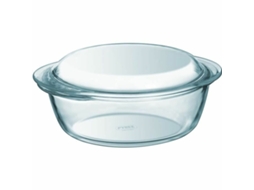 Caçarola Pyrex Transparente Ø 27 Cm 1,6 L
