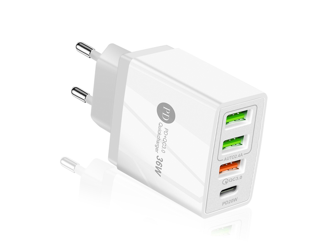 Carregador Rápido Pd36w Multi port LAXISCREED