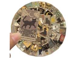 Adesivos Tarot para Skate Capa Celular e Mala