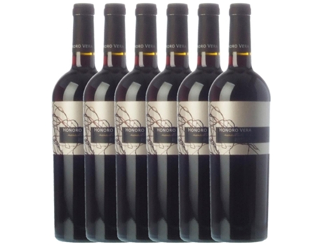 Vinho ATECA Ateca Honoro Vera Monastrell Jumilla Joven (0.75 L - 6 unidades)