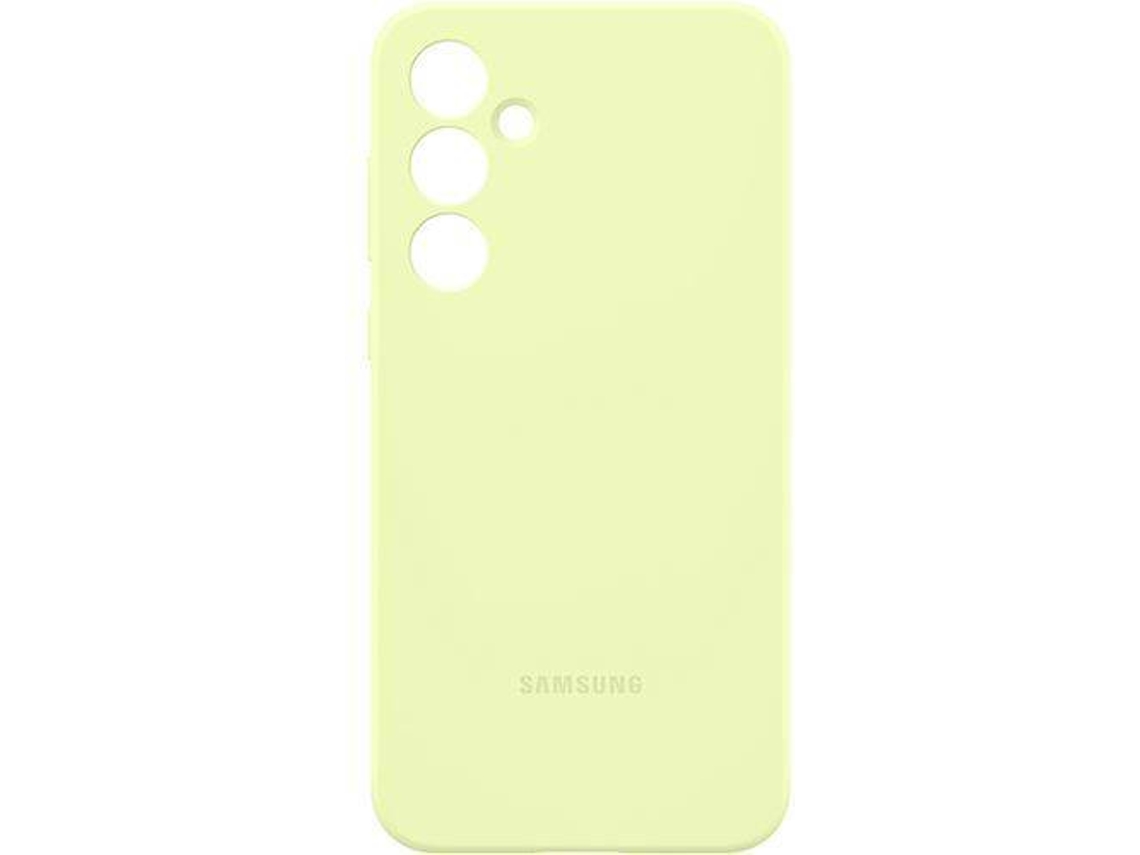 Capa SAMSUNG Galaxy A55 (Silicone - Lima)