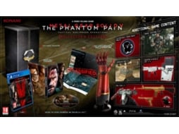 Jogo PS4 Metal Gear Solid V: The Phantom Pain - Collectors Edition