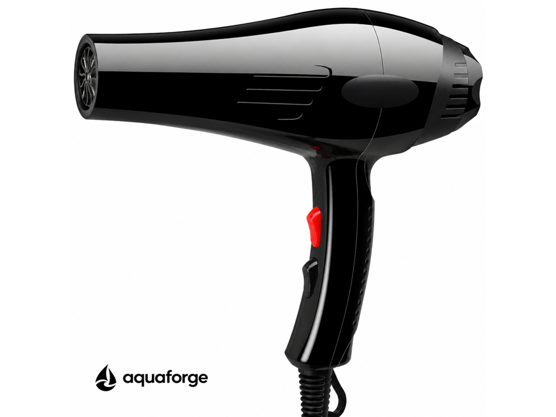 Secador De Cabelo Profissional 800w Iónico Com Concentrador