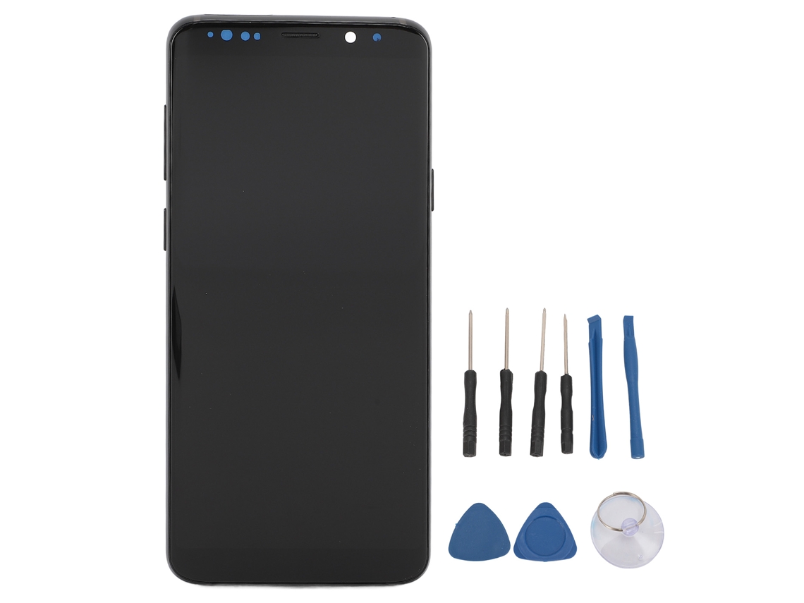 Montagem Tela Celular LAXISCREED Galaxy S9 Plus