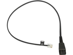 Cabo JABRA QD straight mod plug