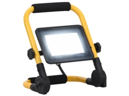 Vidaxl Projetor C/ Iluminação Led E Pega 30 W Branco Frio
