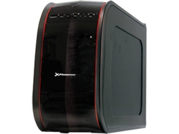 Caixa PC PHOENIX TECHNOLOGIES Phoenix 2513 (ATX Mid Tower - Preto)