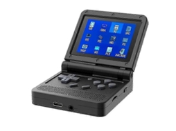 Novo Console de Jogos Retrô V90 com Tela Ips Lcd 3,0'' , 64 Gb e 15.000 Preto GOKOCO (320x240)