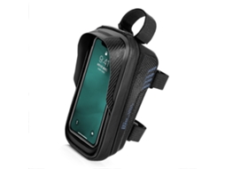 Bolsa para Telefone Mali, impermeável, com suporte touchscreen, ajustável, até 6.8 polegadas