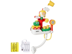 Aplicável a Brinquedos de Banho para Bebêschuveiro Tipo Foguete Quatro em um Versão com Bateria Recarregável CHENNNLS