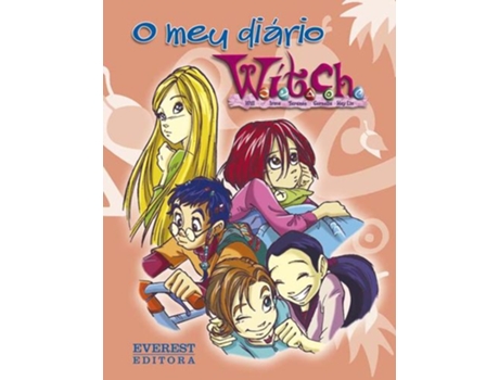 Livro O Meu Diário W.I.T.C.H. de VVAA (Português)
