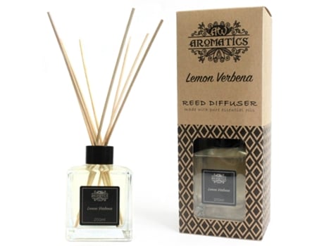 Difusores de Óleo Essenciais Verbena de Limão 200Ml