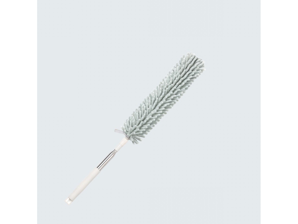 Baok-duster Lavável Flexível Telescópico Portátil Para Limpeza Doméstica 1,3m/4,27ft Verde Nórdico