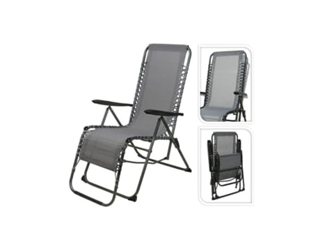 Poltrona de posicionamento Redcliffs Grey Metal