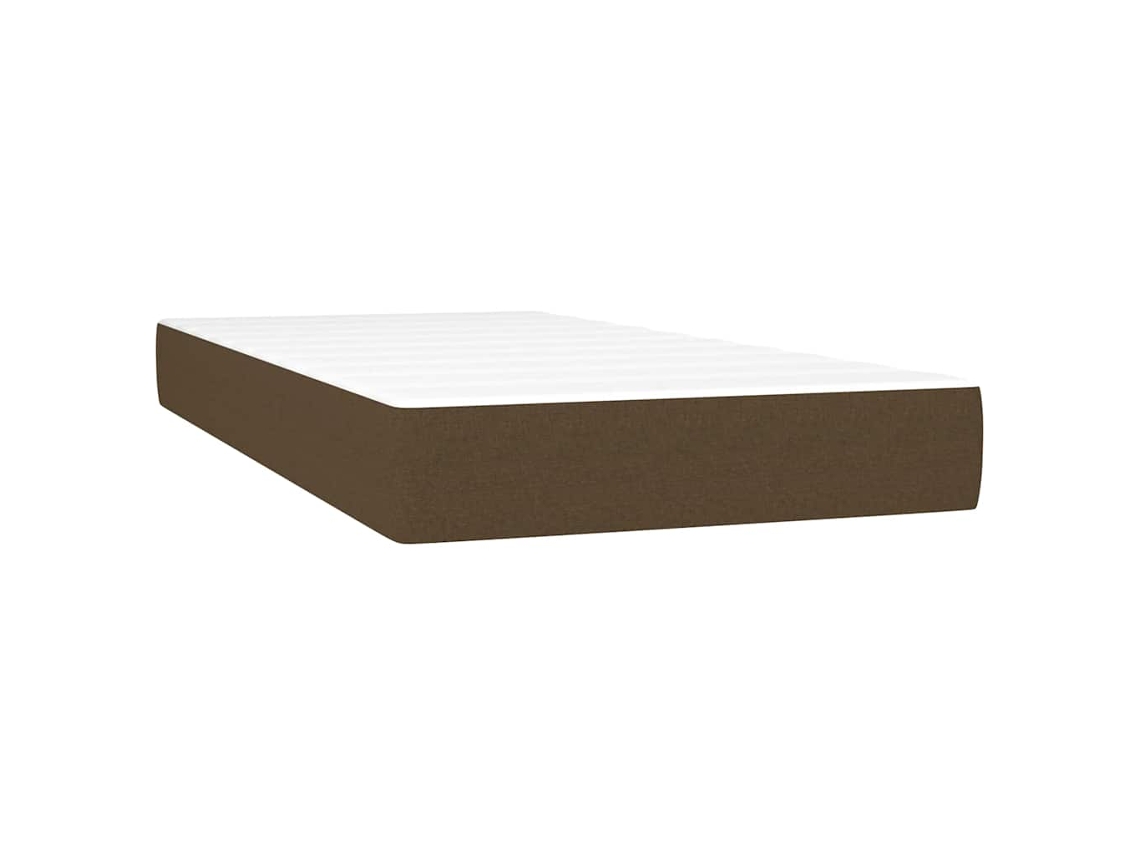 Pocket Spring Mattress For Kids, Pocket Spring Mattresses For Kids Vidaxl Marrom Tecido (80 X 160 Cm)