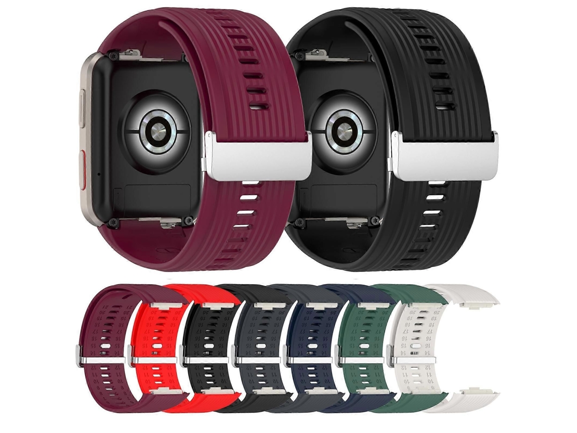 Pulseira De Relógio De Silicone Para Pressão Arterial Para Huawei Watch D