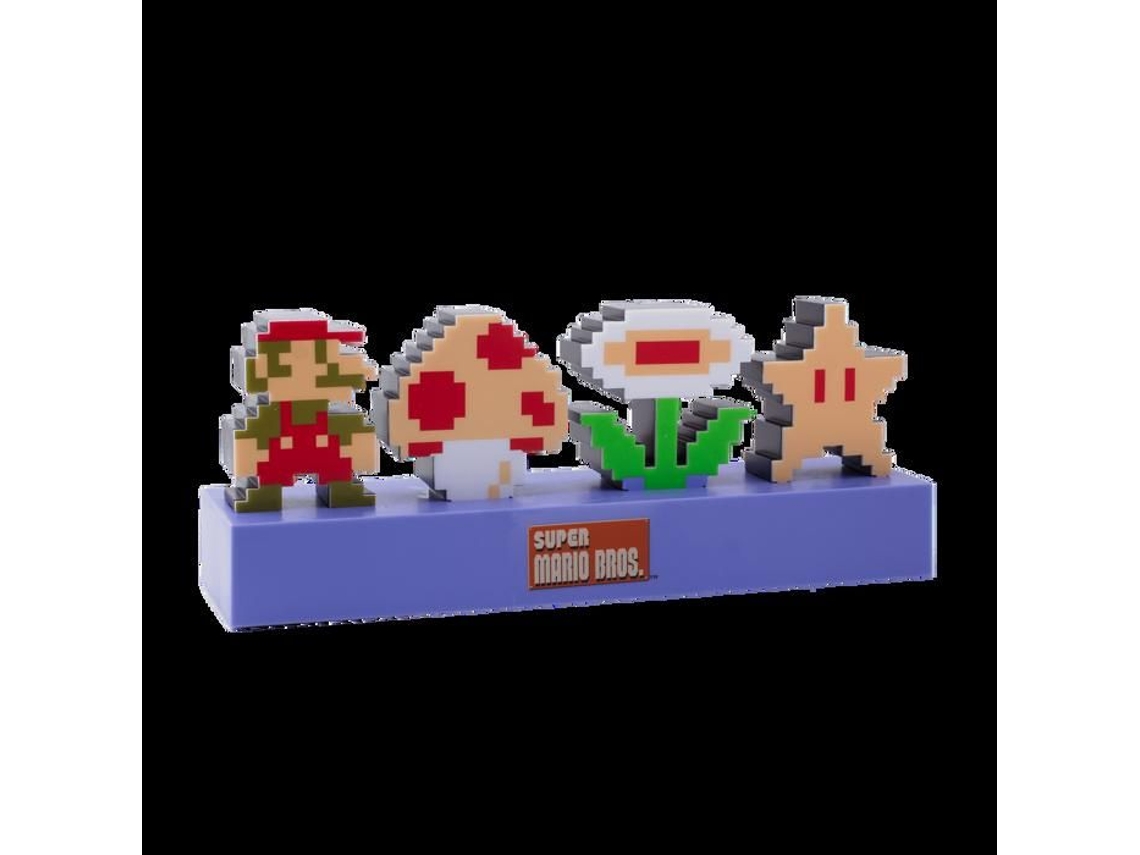 Lâmpadas, Super Mario, Ícone Azul BRILVIBERA
