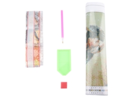 Pintura de Diamante DIY (Decoração com Strass de Cristal 5D e Perfuração Total)