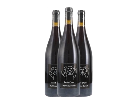 Vinho COULET Petit Ours Rouge Syrah Côtes du Rhône (0.75 L - 3 Unidades)